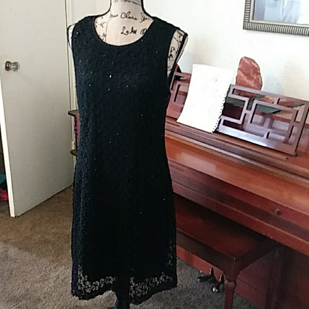 ShanaK little black dress